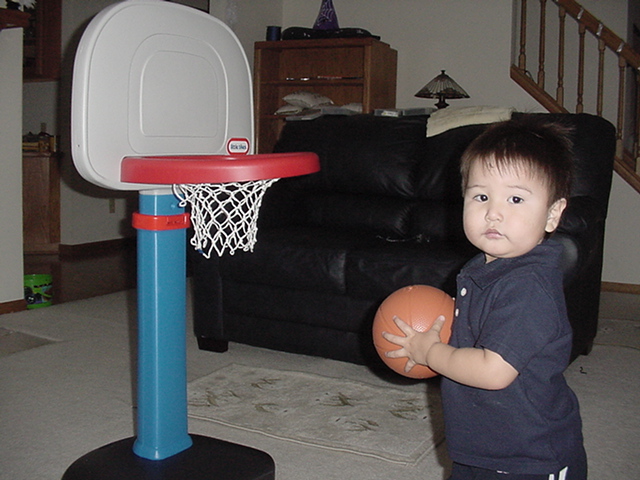 Shooting Hoops